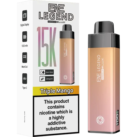 Elux ENE Legend 15k Prefilled Vape Kit - Buy Online