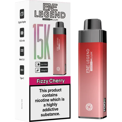 Elux ENE Legend 15k Prefilled Vape Kit - Buy Online