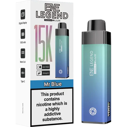 Elux ENE Legend 15k Prefilled Vape Kit - Buy Online