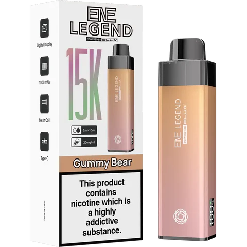Elux ENE Legend 15k Prefilled Vape Kit - Buy Online