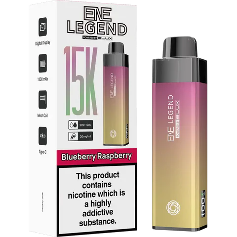 Elux ENE Legend 15k Prefilled Vape Kit - Buy Online