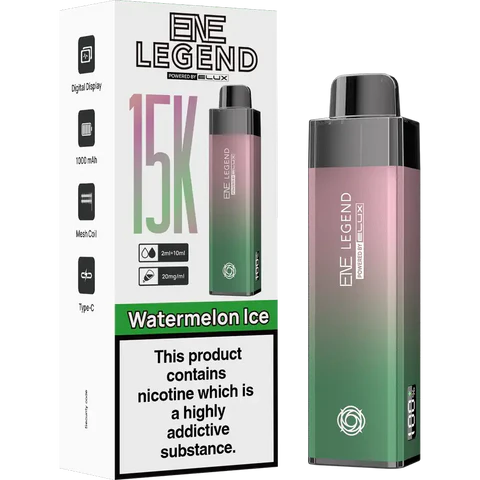 Elux ENE Legend 15k Prefilled Vape Kit - Buy Online