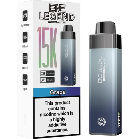 Elux ENE Legend 15k Prefilled Vape Kit - Buy Online