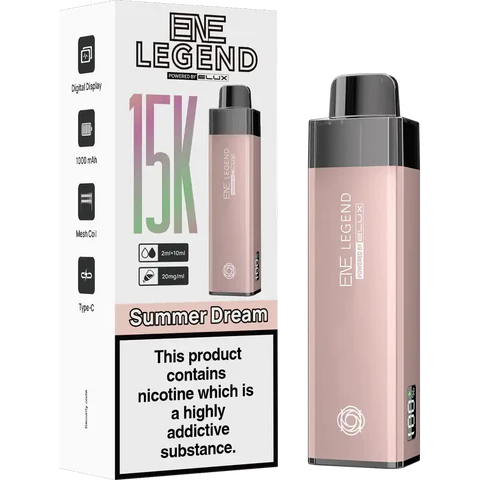 Elux ENE Legend 15k Prefilled Vape Kit - Buy Online