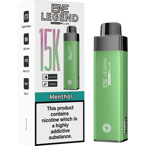 Elux ENE Legend 15k Prefilled Vape Kit - Buy Online