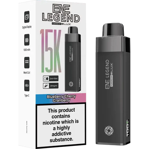 Elux ENE Legend 15k Prefilled Vape Kit - Buy Online