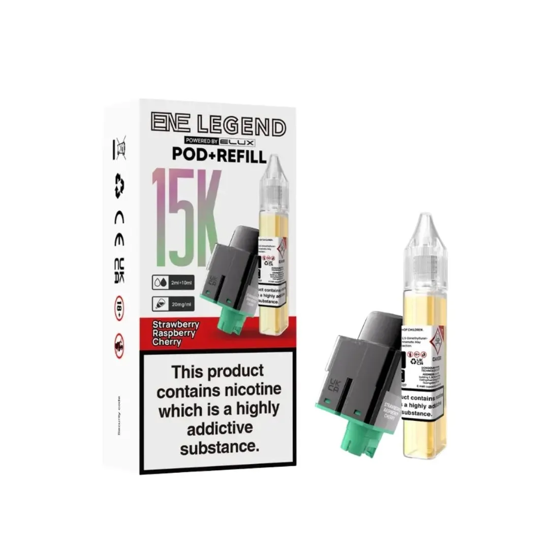Shop ENE Legend 15K Refill Pods UK | Only in £5.80