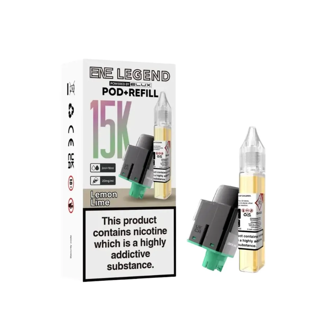 Shop ENE Legend 15K Refill Pods UK | Only in £5.80