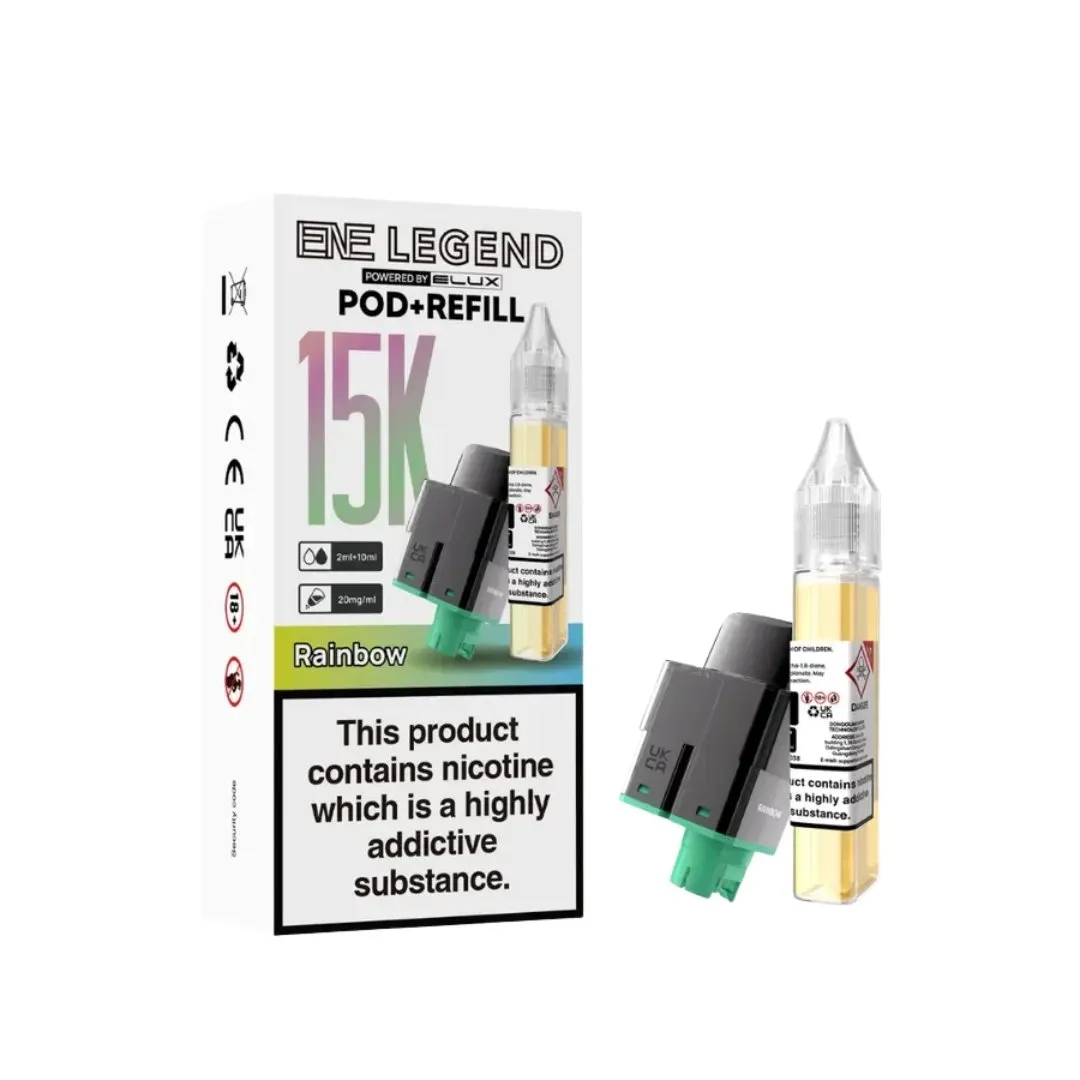Shop ENE Legend 15K Refill Pods UK | Only in £5.80