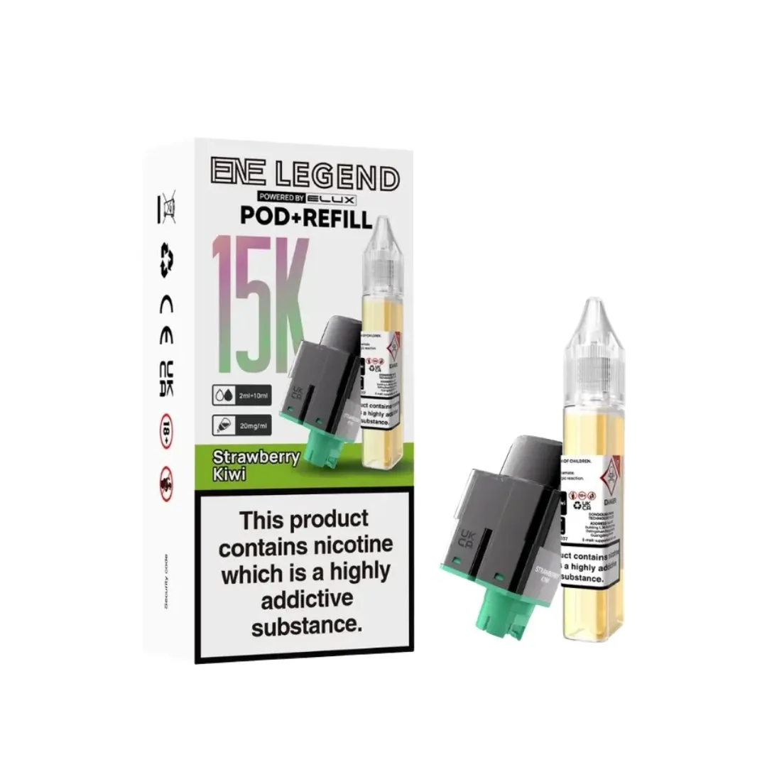 Shop ENE Legend 15K Refill Pods UK | Only in £5.80