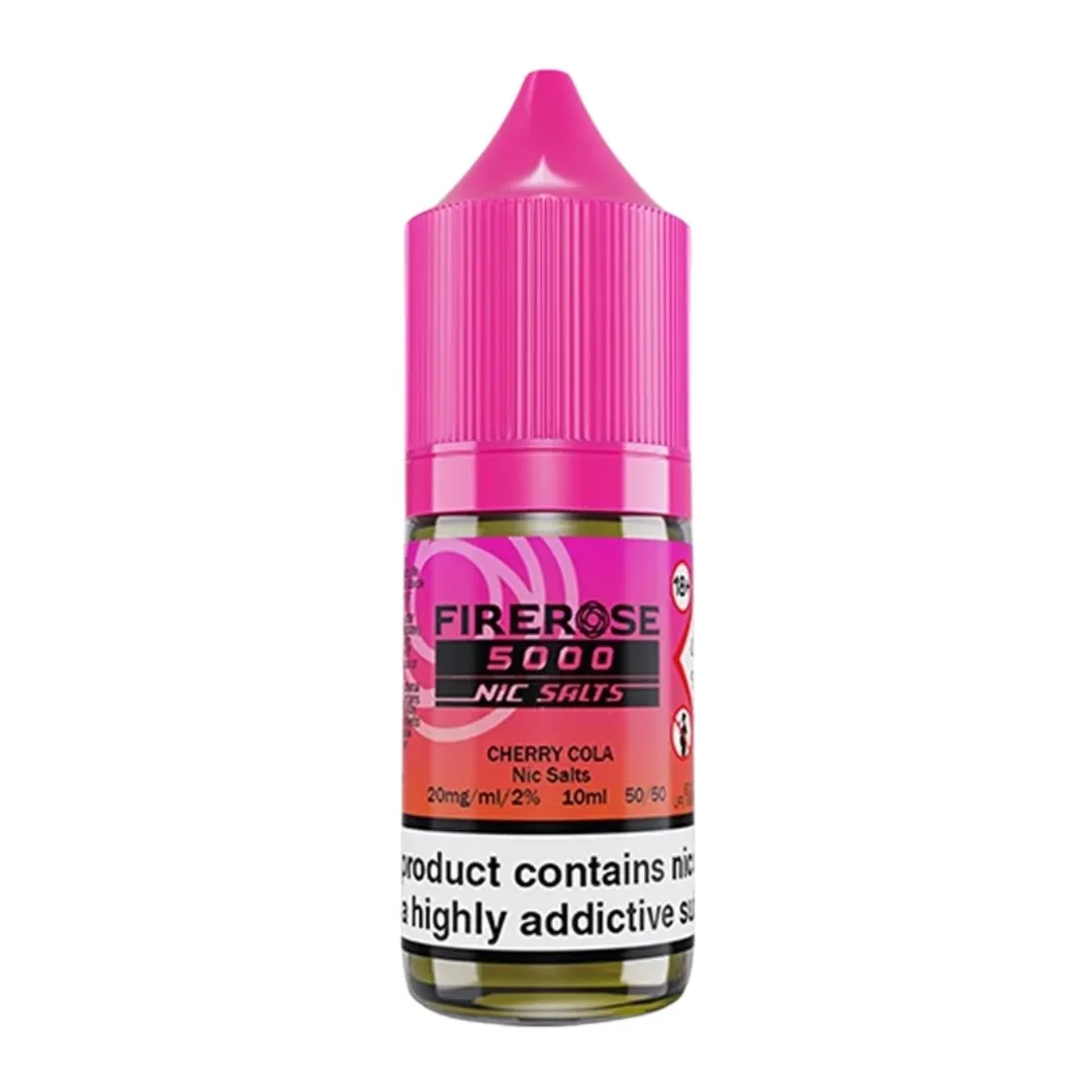 Elux Firerose 5000 Nic Salts E-liquid