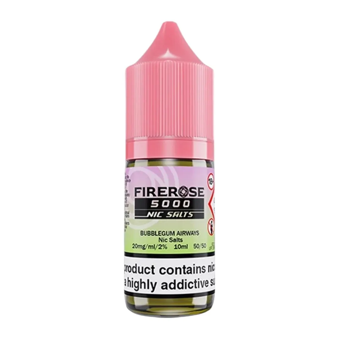 Elux Firerose 5000 Nic Salts E-liquid