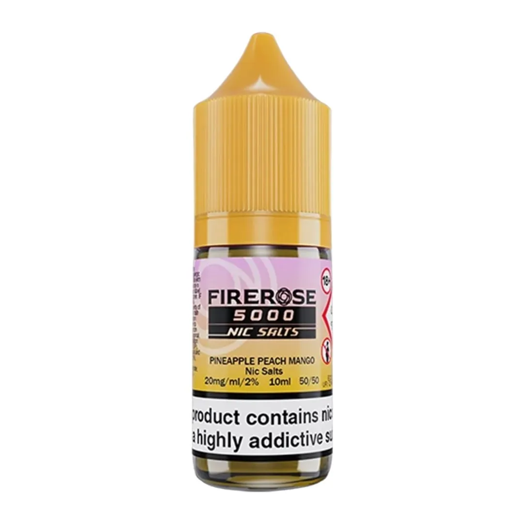 Elux Firerose 5000 Nic Salts E-liquid