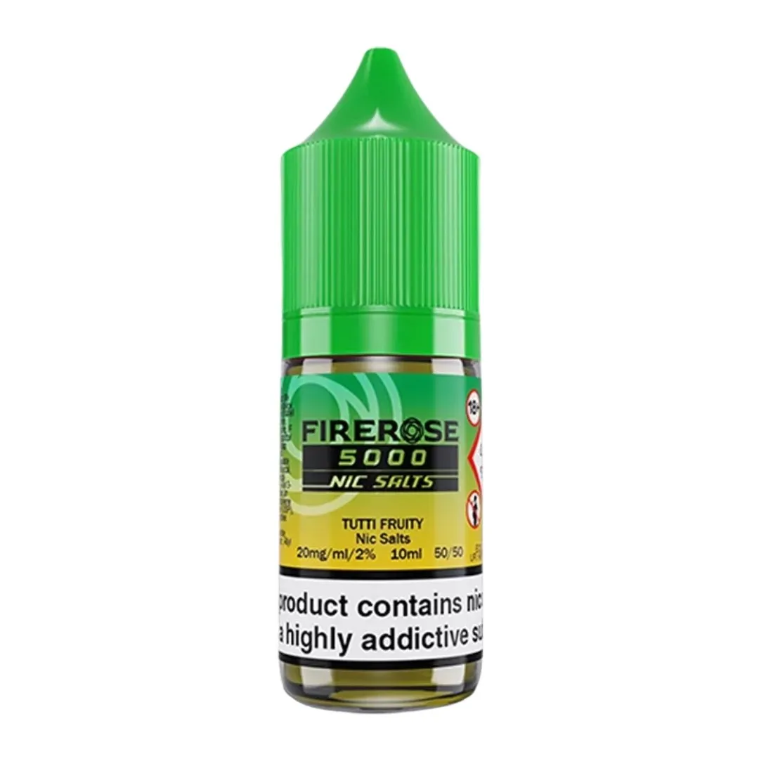 Elux Firerose 5000 Nic Salts E-liquid