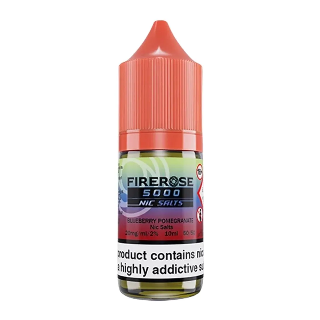 Elux Firerose 5000 Nic Salts E-liquid