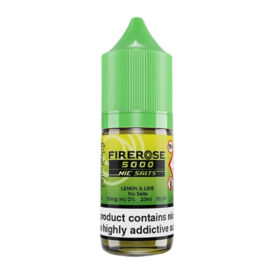 Elux Firerose 5000 Nic Salts E-liquid