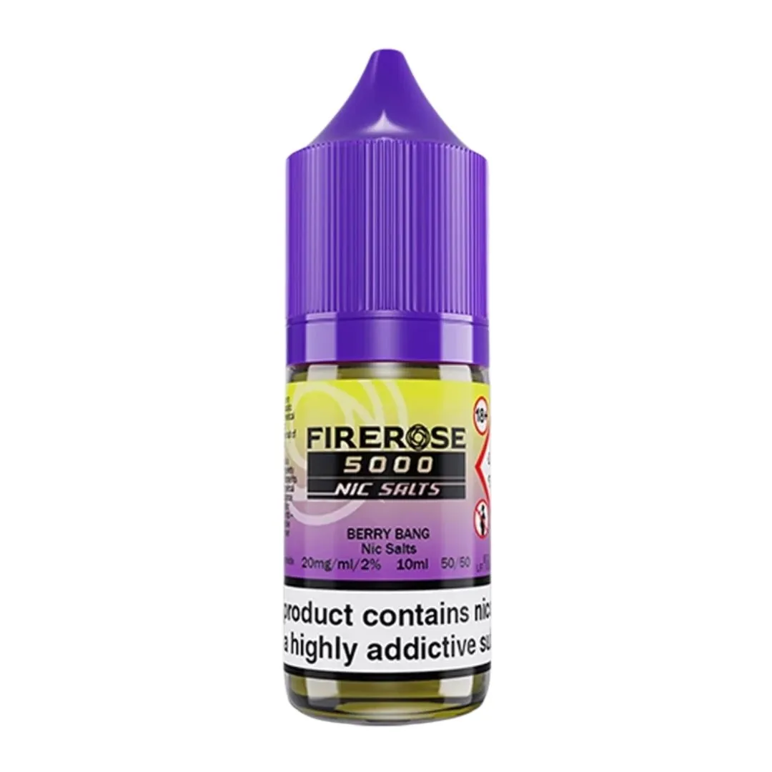Elux Firerose 5000 Nic Salts E-liquid