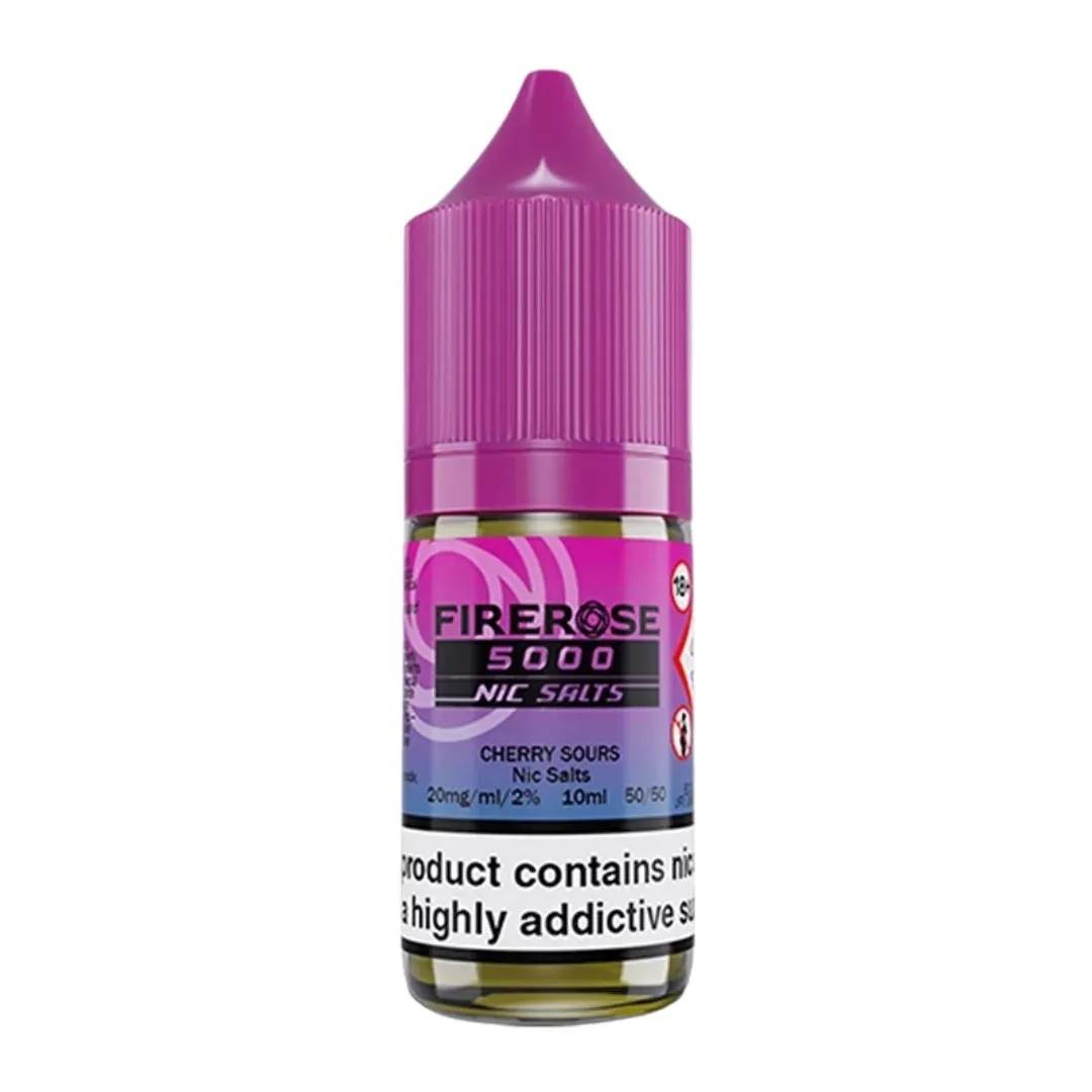 Elux Firerose 5000 Nic Salts E-liquid