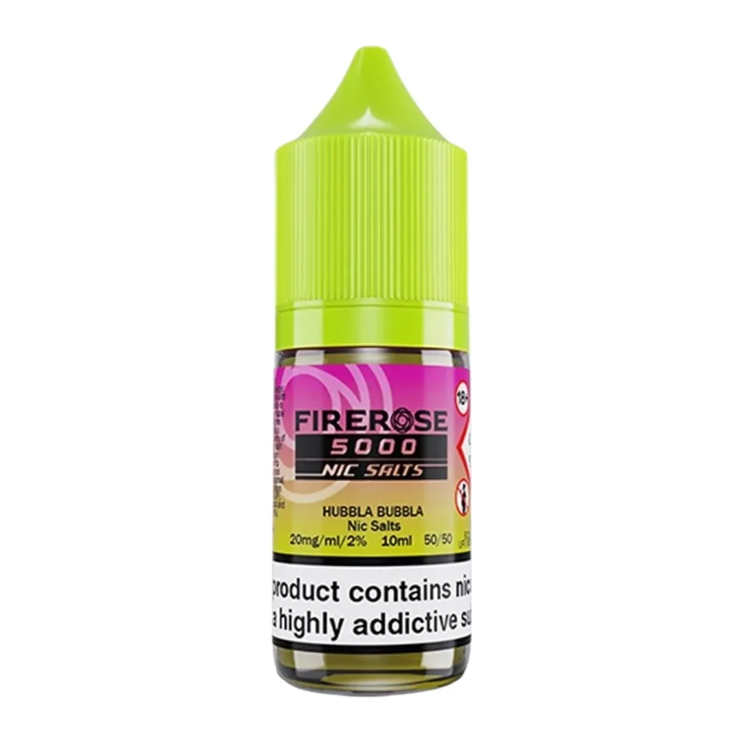 Elux Firerose 5000 Nic Salts E-liquid