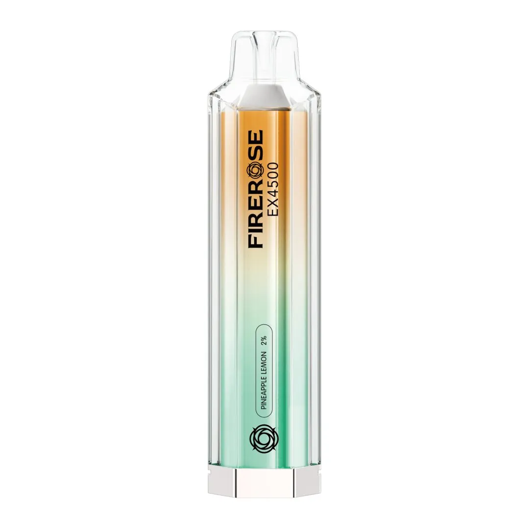 Elux FireRose EX4500 Puffs Disposable Vape (Box Of 10)