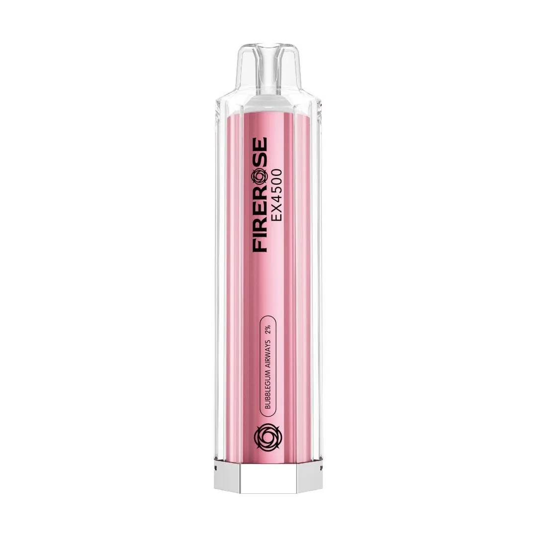 Elux FireRose EX4500 Puffs Disposable Vape (Box Of 10)