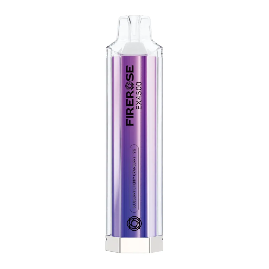 Elux FireRose EX4500 Puffs Disposable Vape (Box Of 10)
