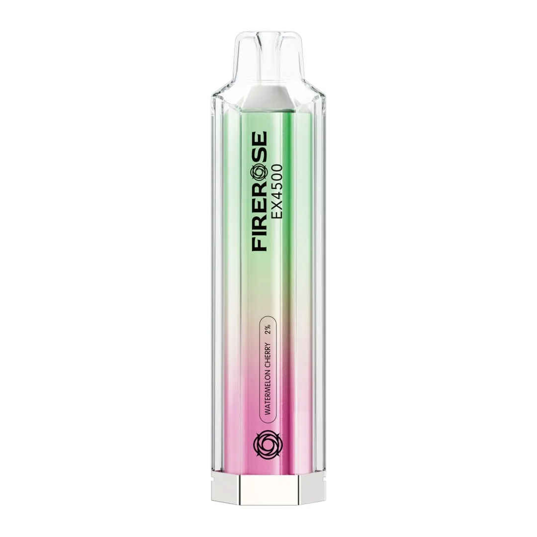 Elux FireRose EX4500 Puffs Disposable Vape (Box Of 10)