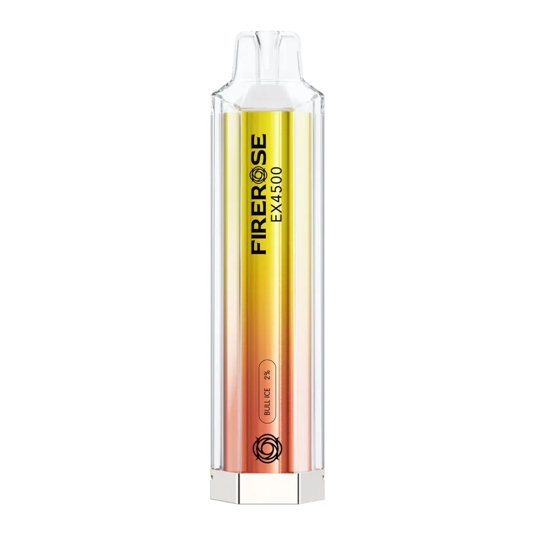 Elux FireRose EX4500 Puffs Disposable Vape (Box Of 10)