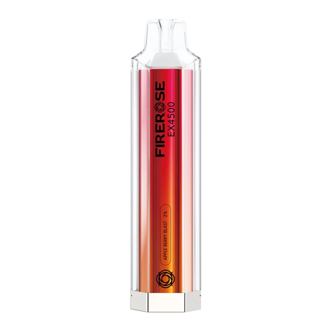 Elux FireRose EX4500 Puffs Disposable Vape (Box Of 10)