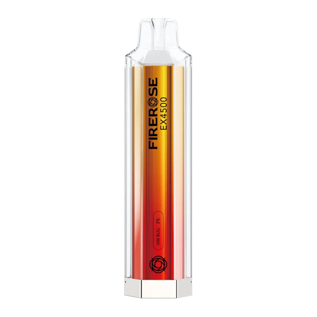 Elux FireRose EX4500 Puffs Disposable Vape (Box Of 10)