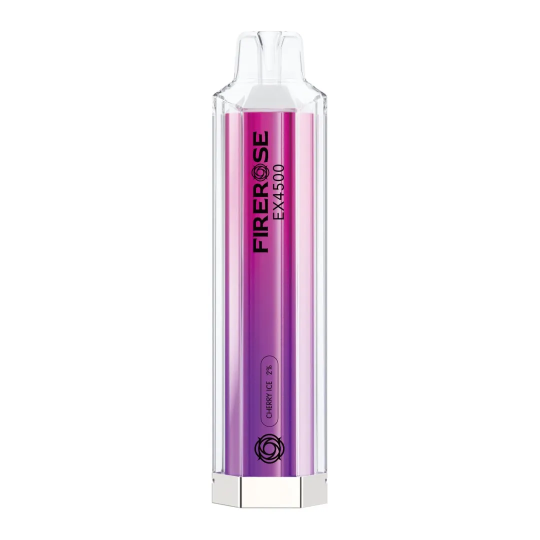 Elux FireRose EX4500 Puffs Disposable Vape (Box Of 10)