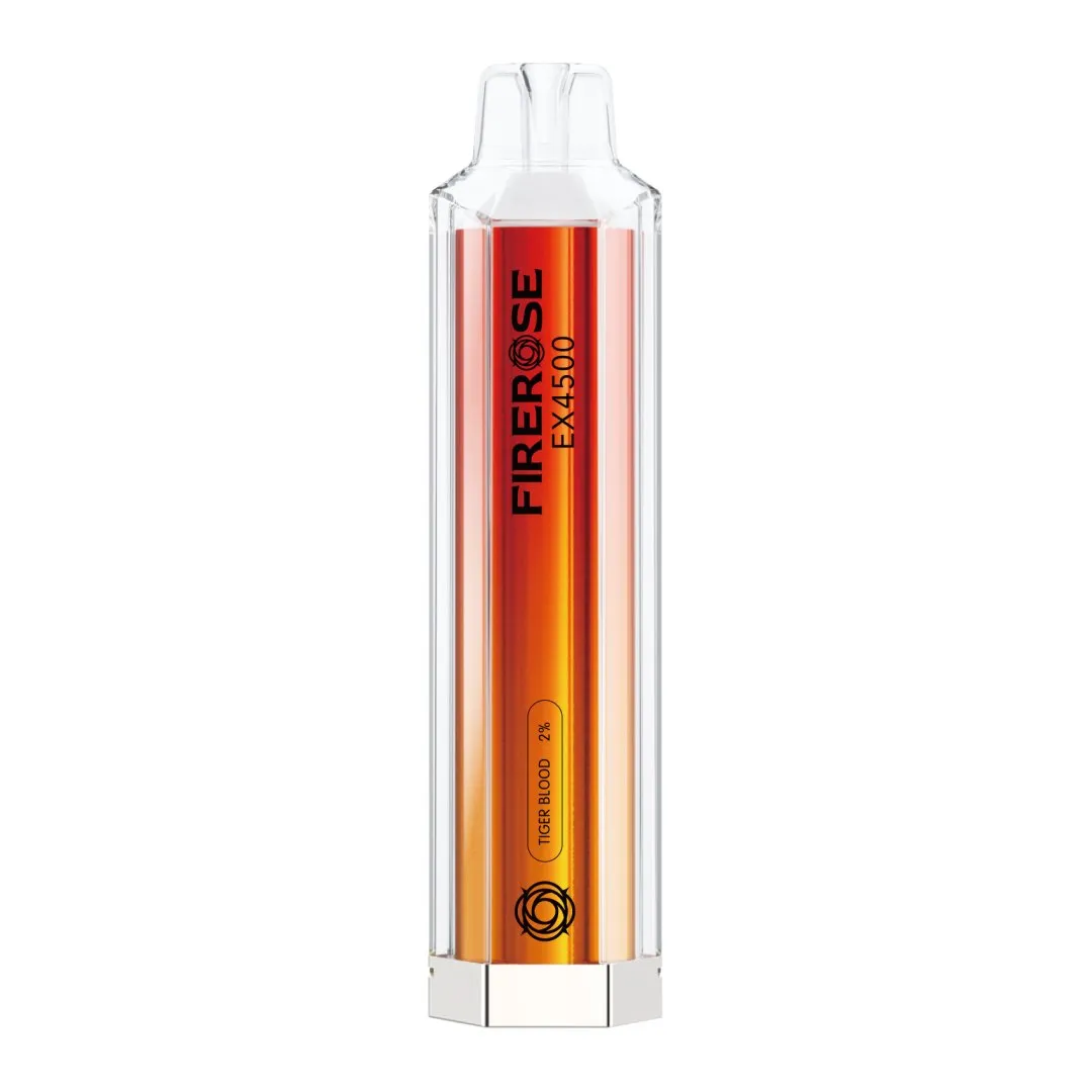 Elux FireRose EX4500 Puffs Disposable Vape (Box Of 10)