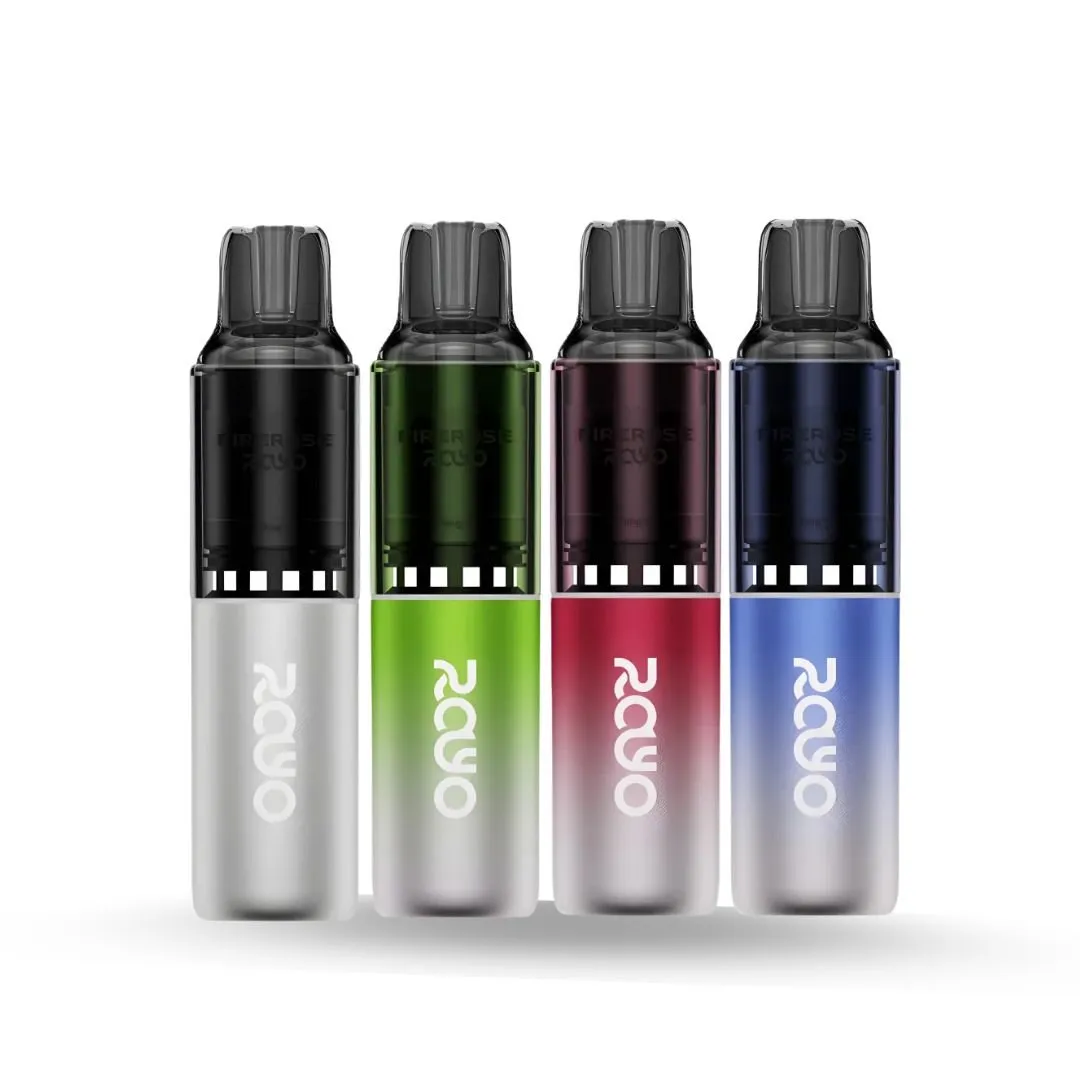Elux Firerose Rayo 600 Puffs Prefilled Kit | Just in £5.29