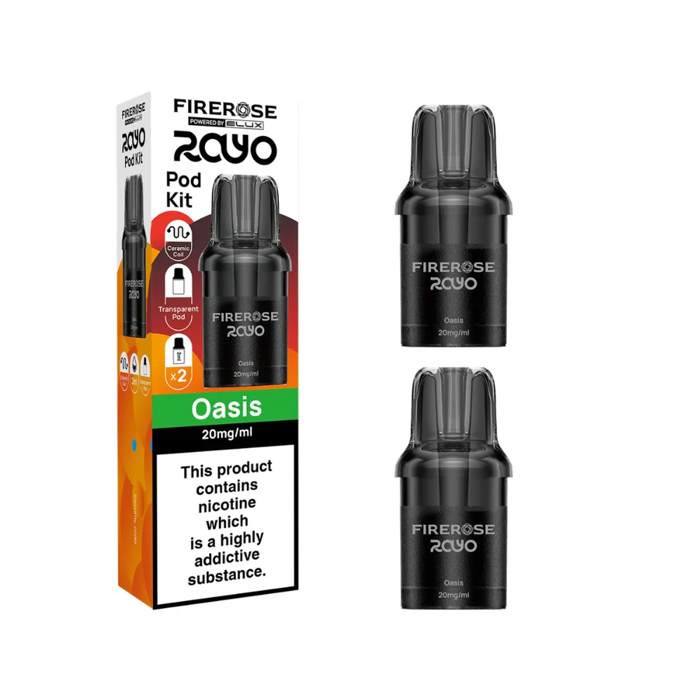 Elux Firerose Rayo 600 Refill Pods