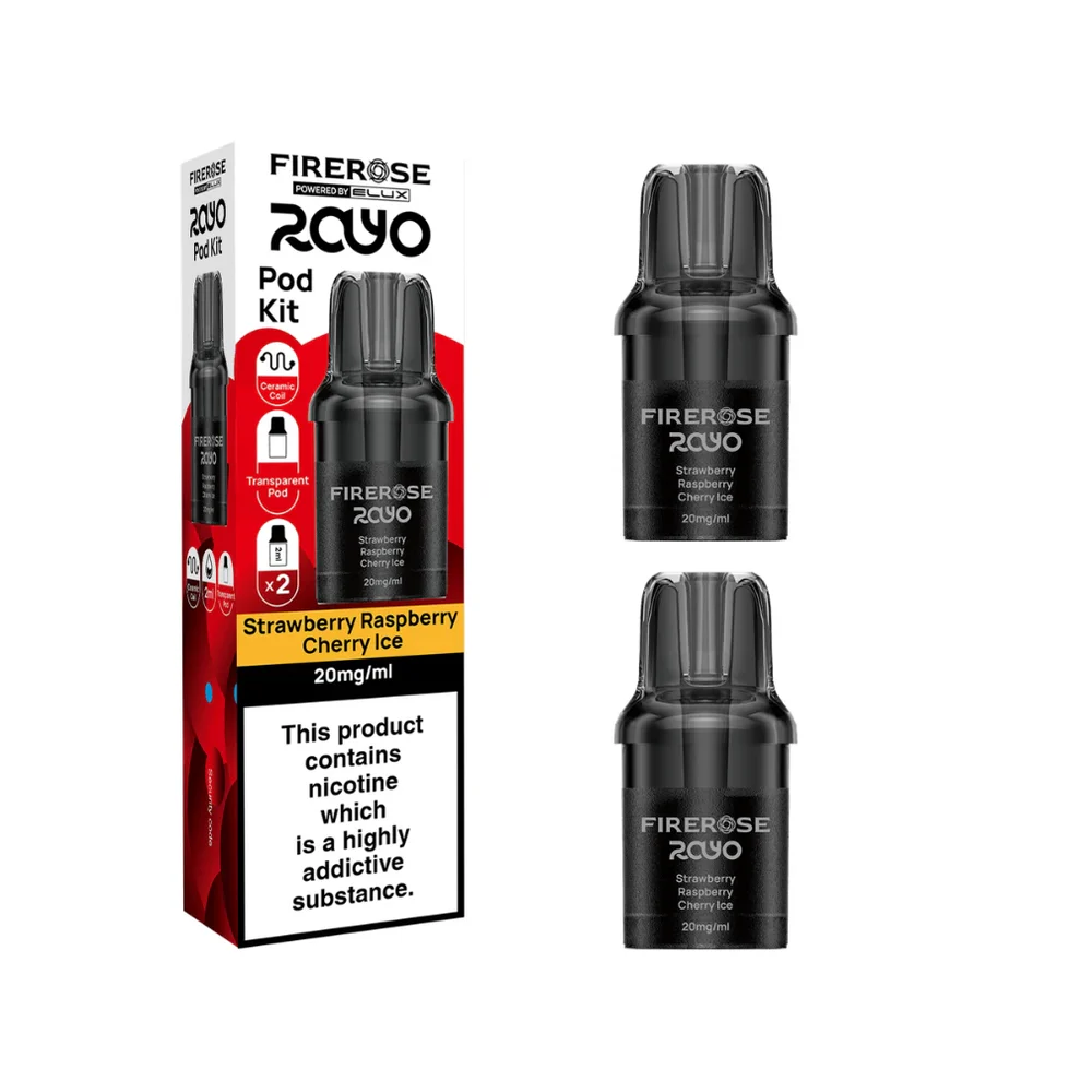 Elux Firerose Rayo 600 Refill Pods