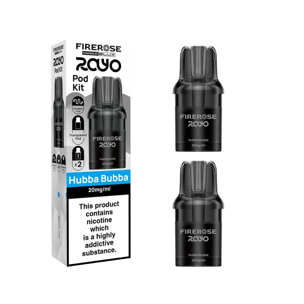 Elux Firerose Rayo 600 Refill Pods