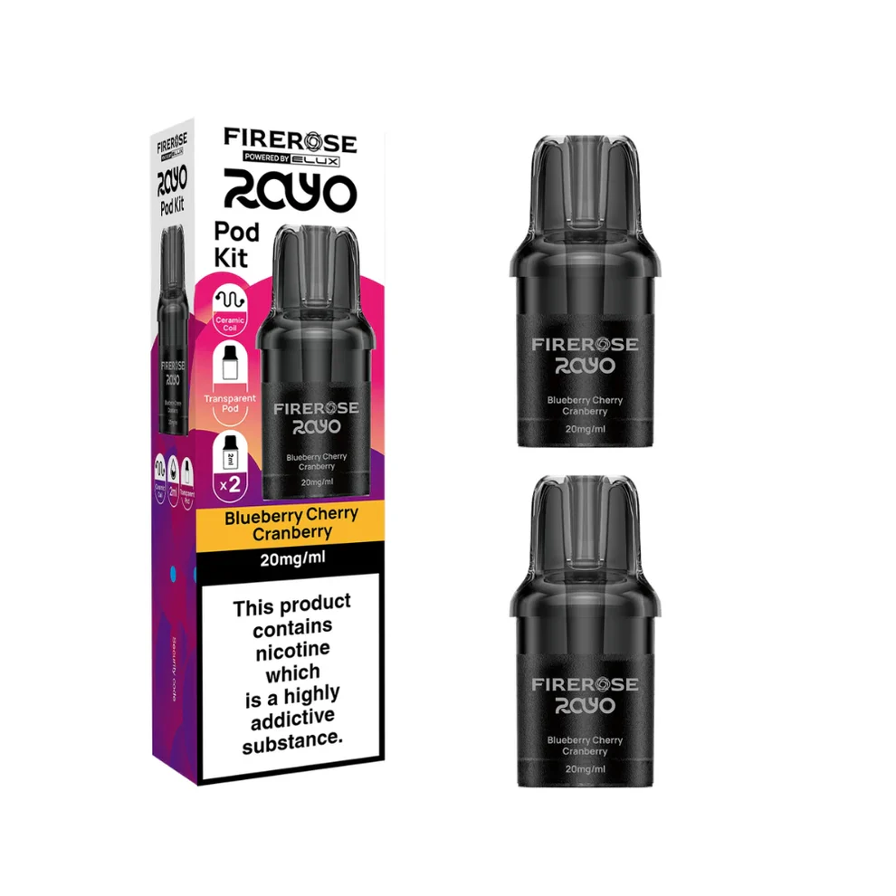 Elux Firerose Rayo 600 Refill Pods