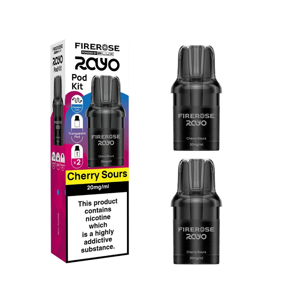 Elux Firerose Rayo 600 Refill Pods
