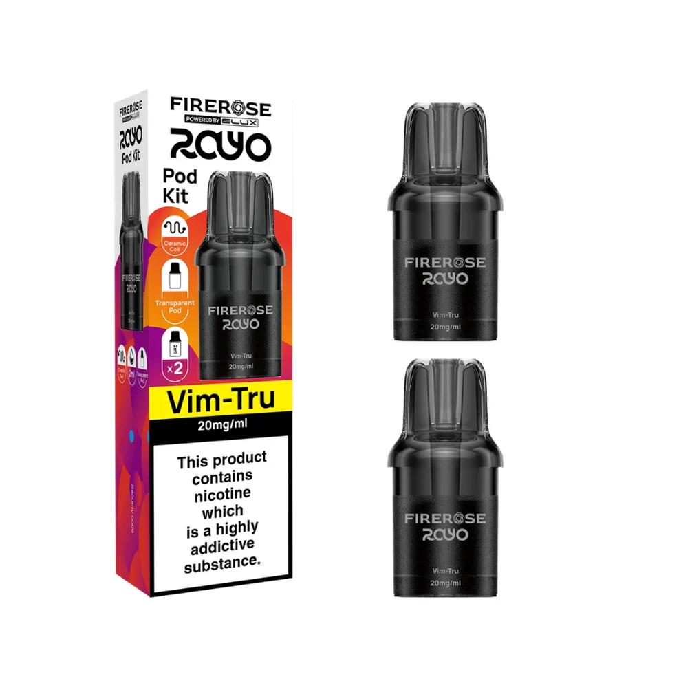 Elux Firerose Rayo 600 Refill Pods