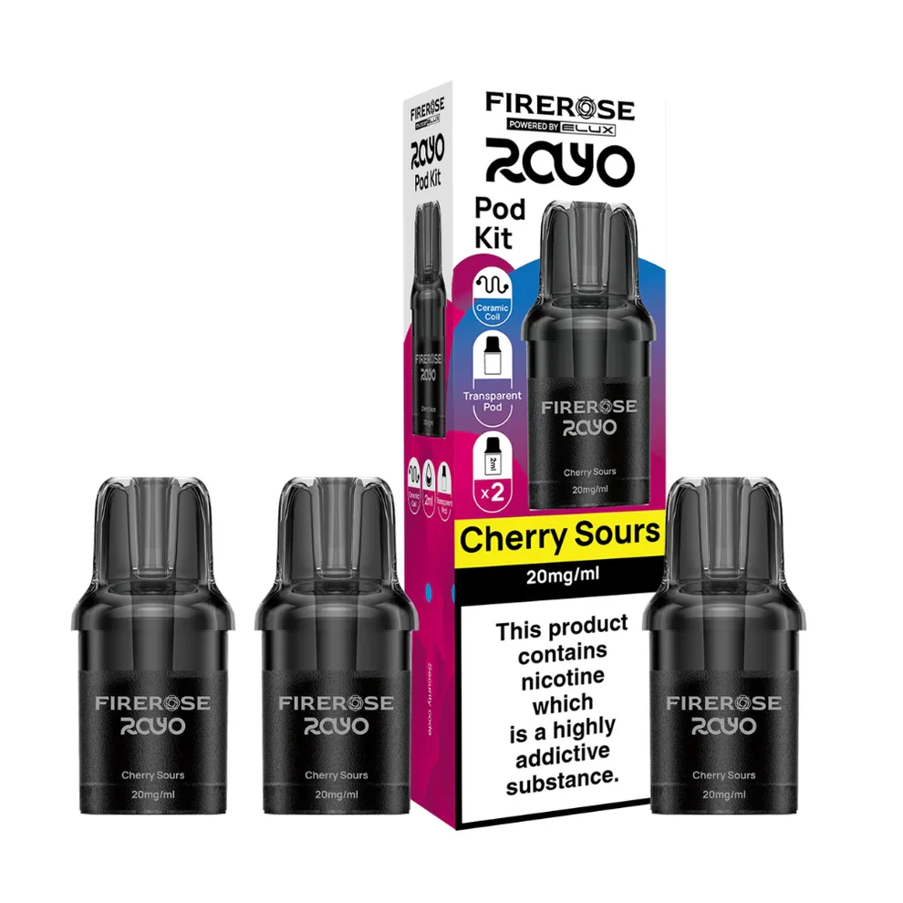Elux Firerose Rayo 600 Refill Pods