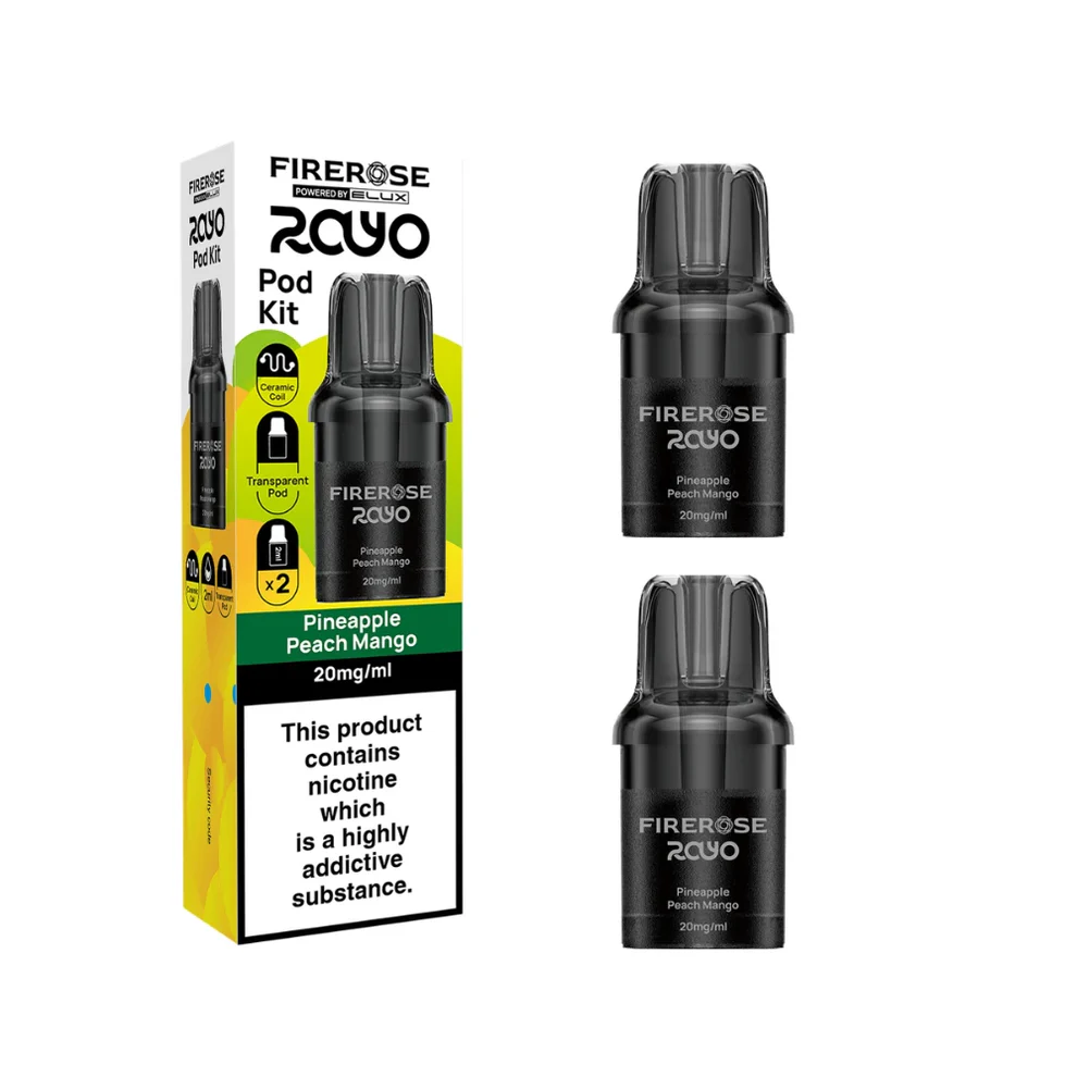 Elux Firerose Rayo 600 Refill Pods