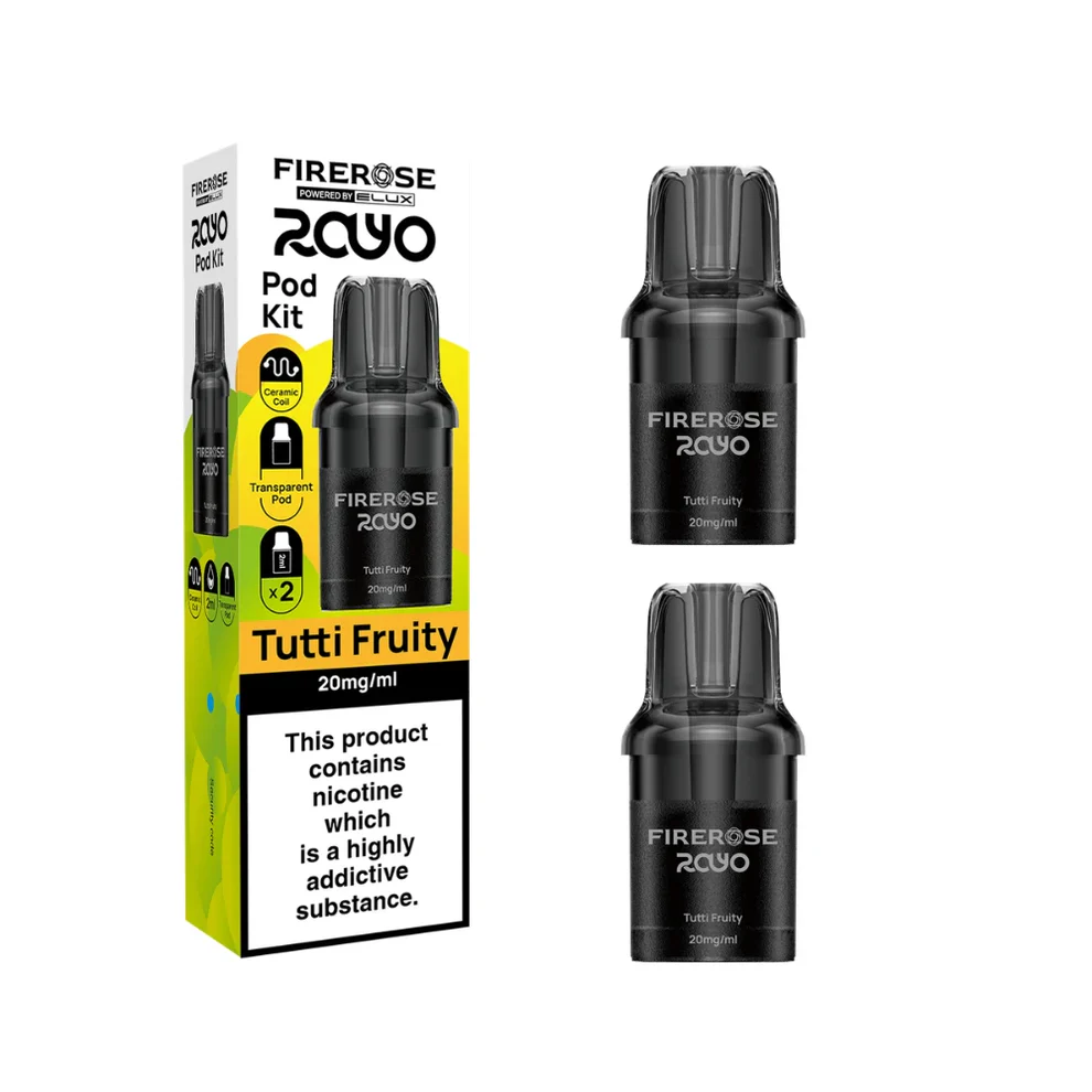 Elux Firerose Rayo 600 Refill Pods