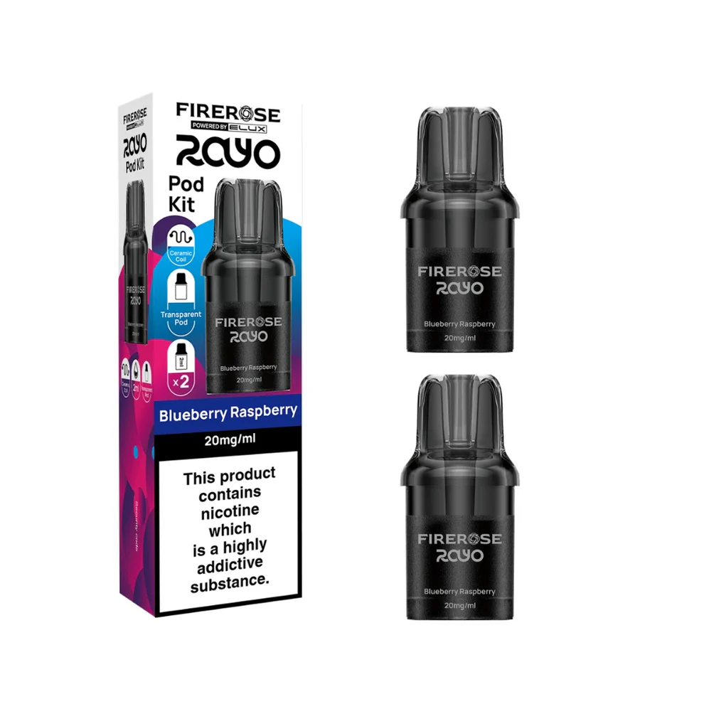 Elux Firerose Rayo 600 Refill Pods