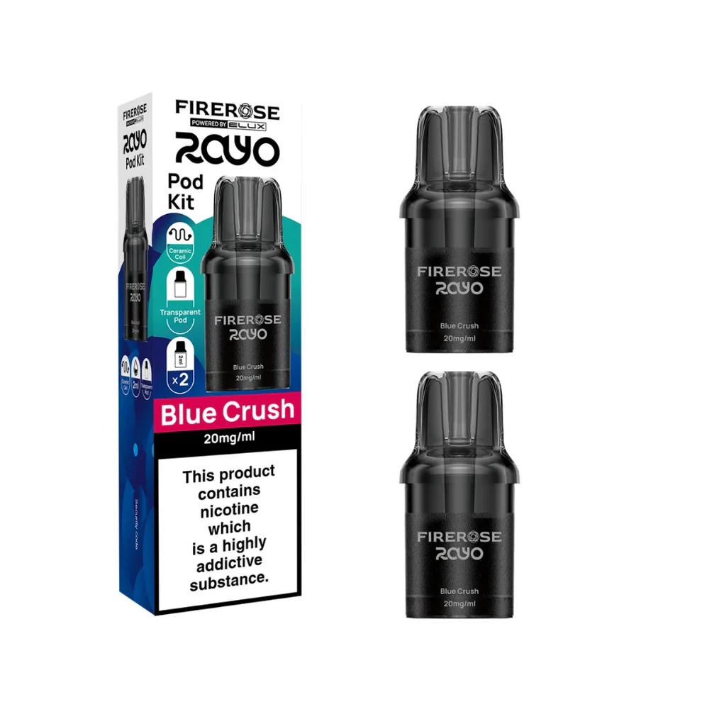 Elux Firerose Rayo 600 Refill Pods