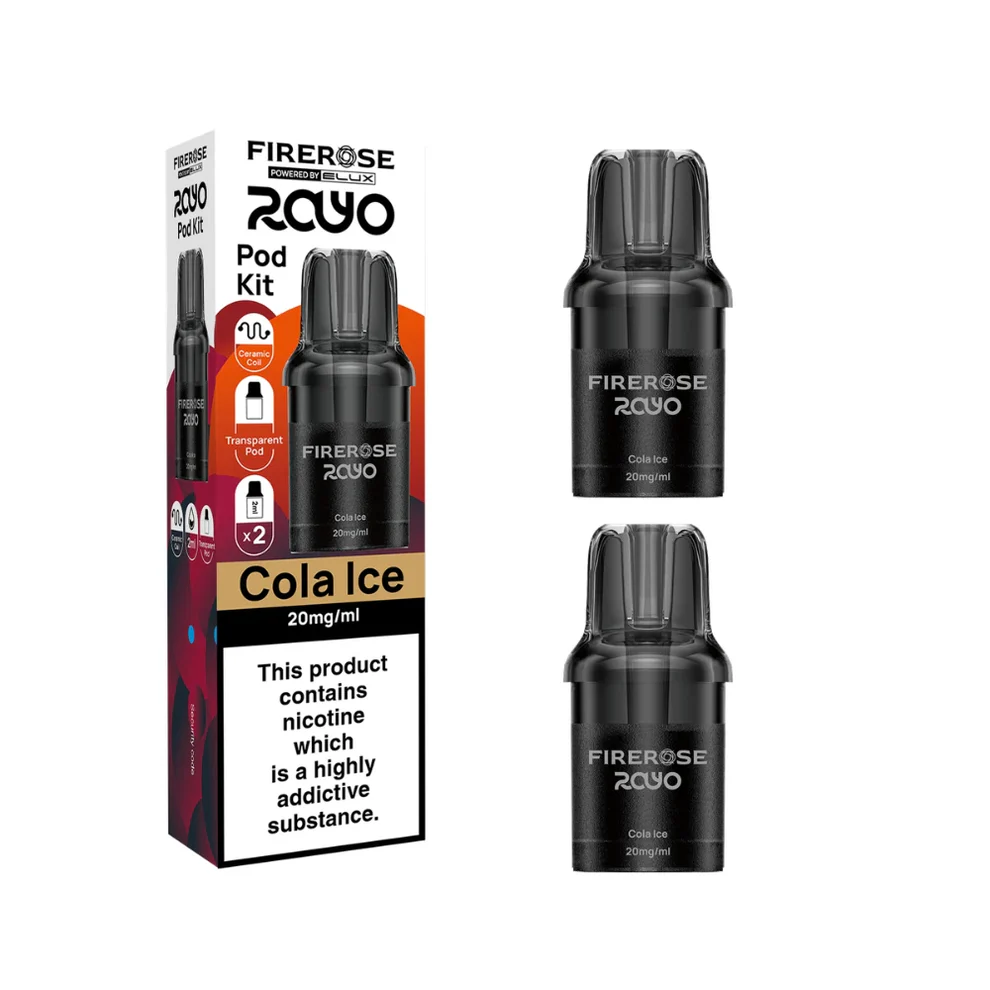 Elux Firerose Rayo 600 Refill Pods