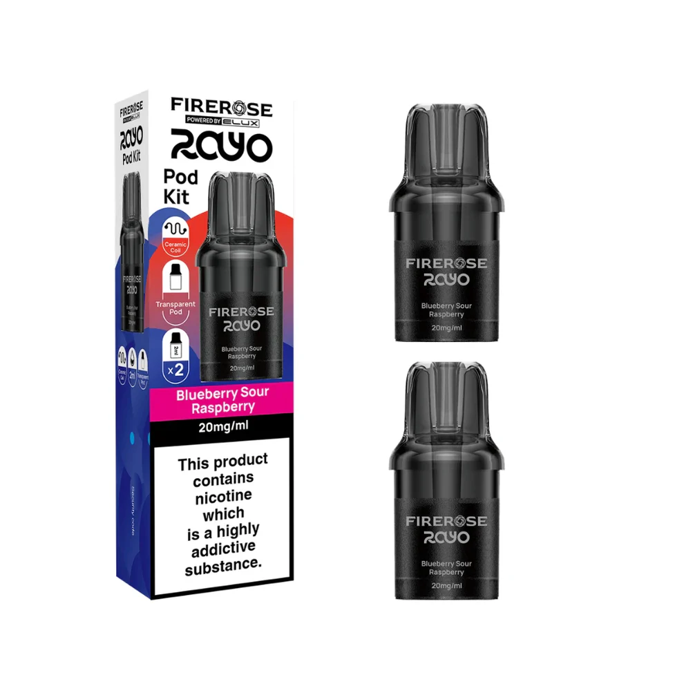 Elux Firerose Rayo 600 Refill Pods