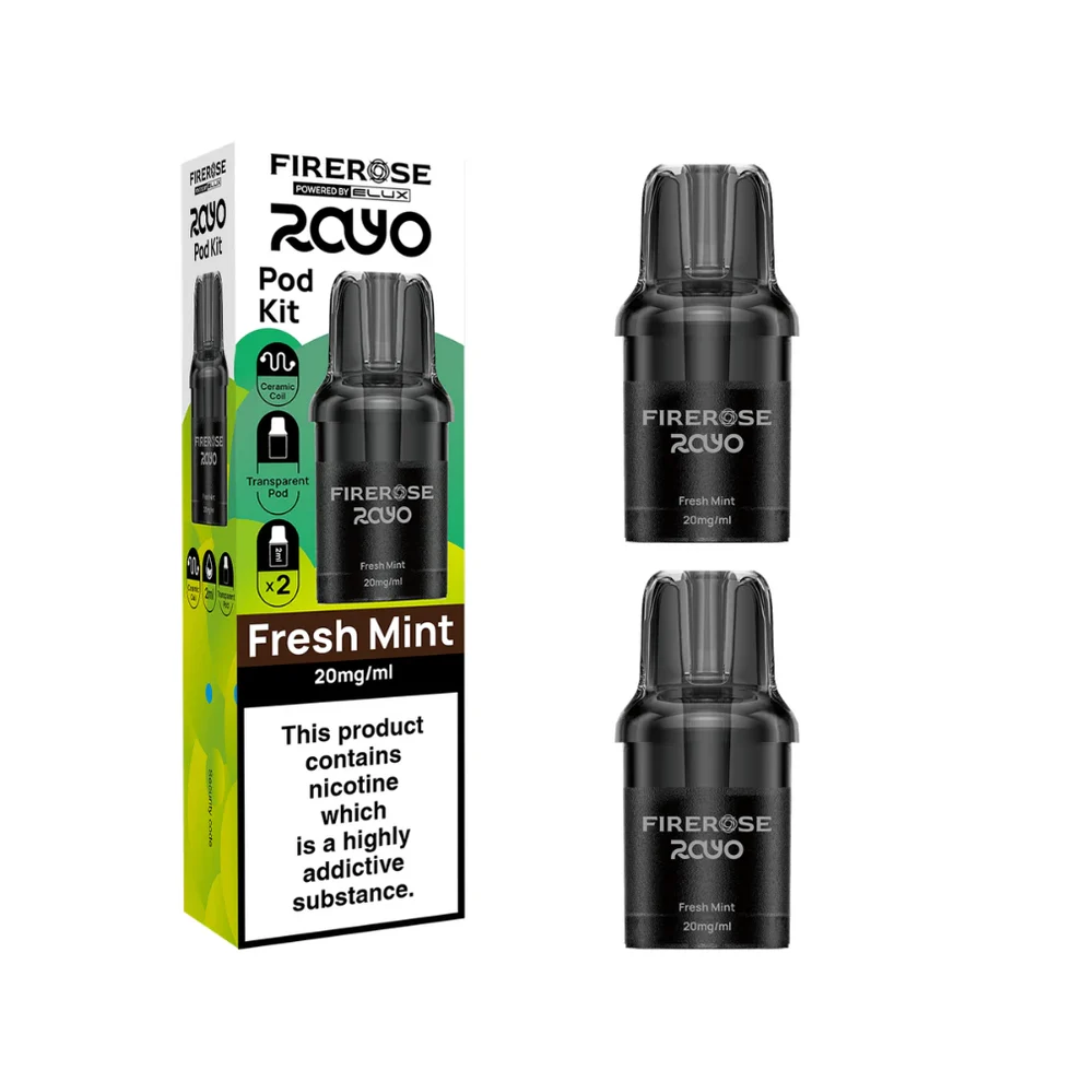 Elux Firerose Rayo 600 Refill Pods