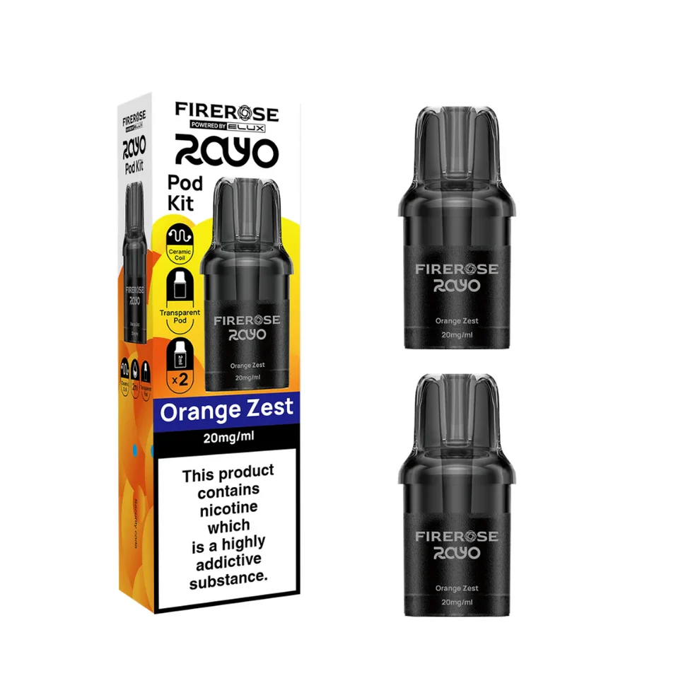 Elux Firerose Rayo 600 Refill Pods
