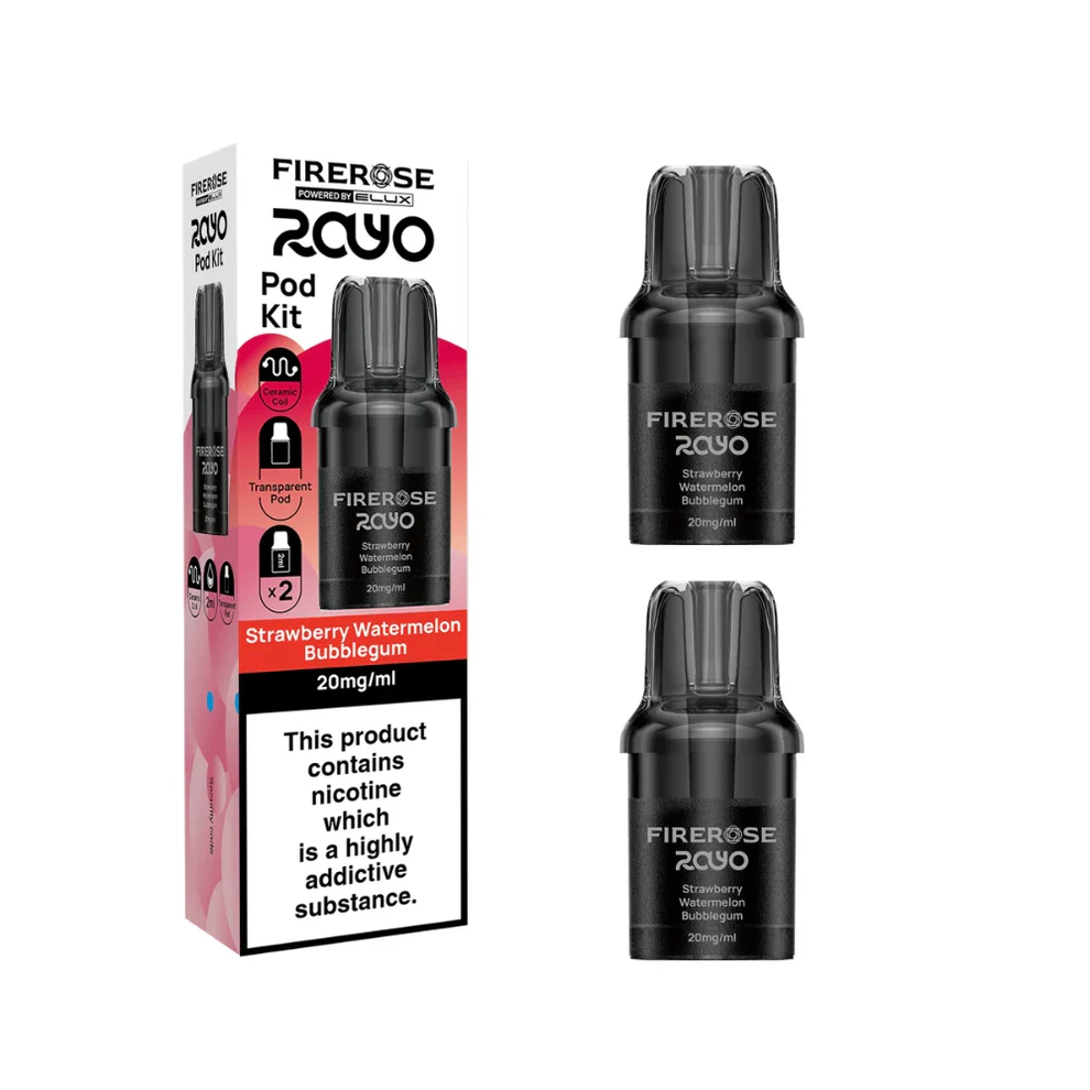 Elux Firerose Rayo 600 Refill Pods