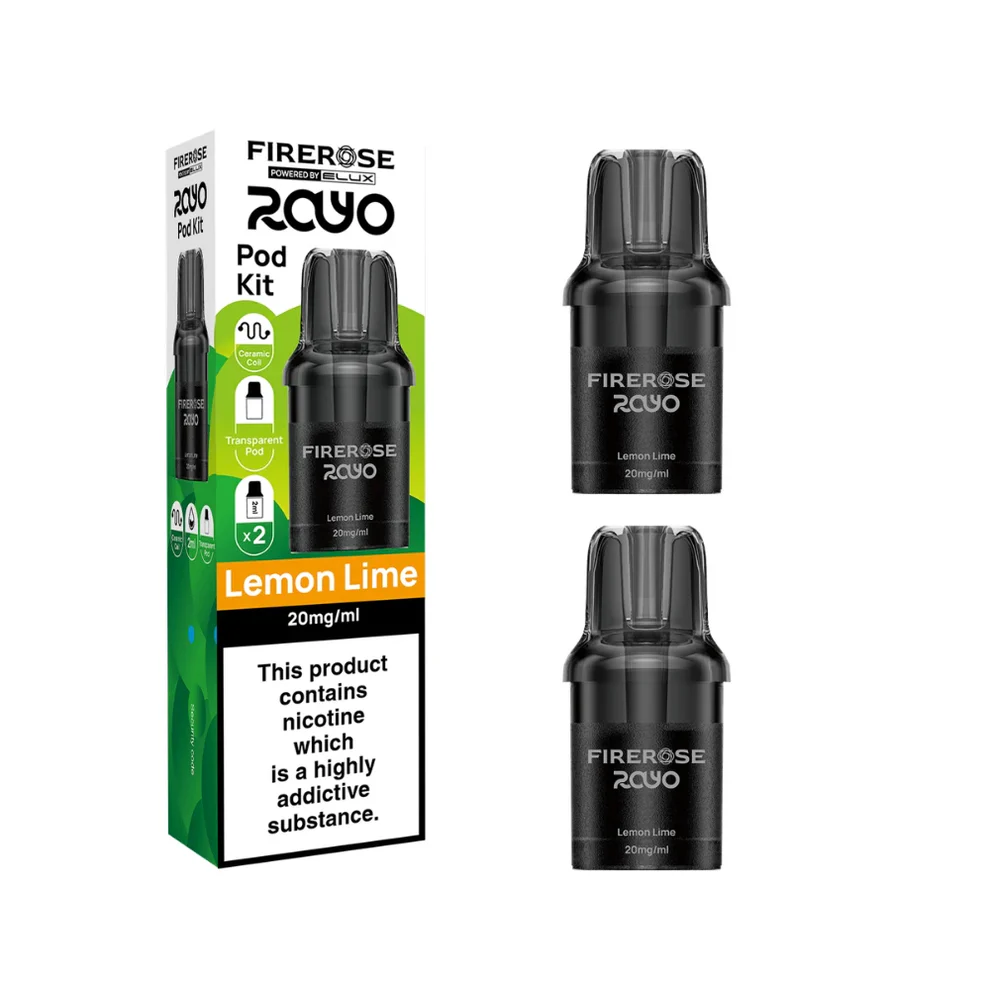Elux Firerose Rayo 600 Refill Pods